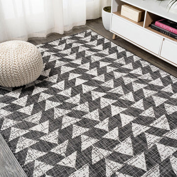 Andratx Modern Tribal Geometric Indoor/outdoor Area Rug